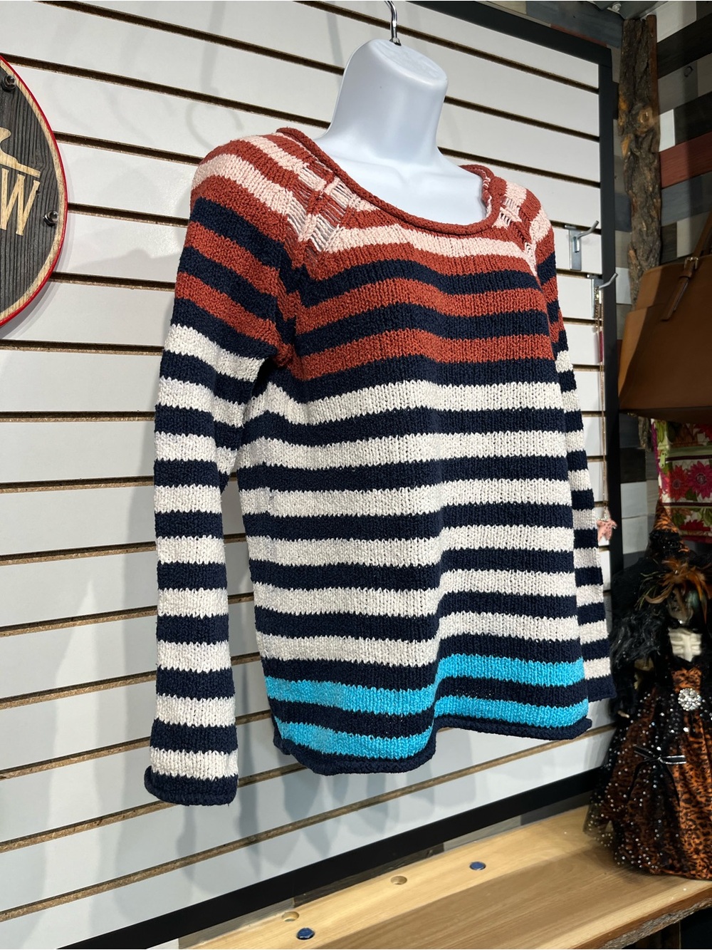 Anthropologie Moth Ame sweater 18” p2p - Picture 4 of 11